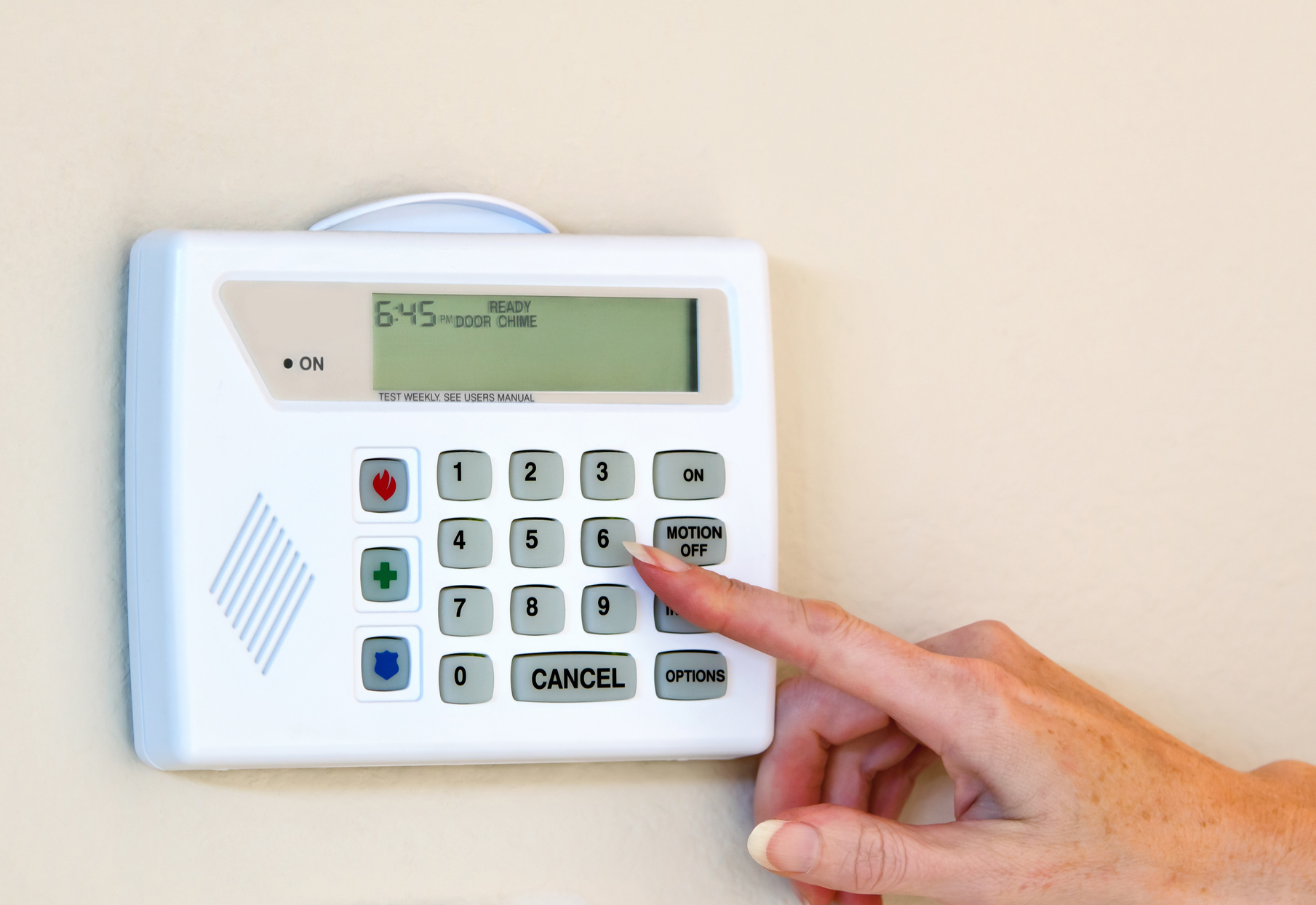 Home Security Alarm